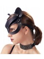 Bad Kitty Cat Mask Rhinestones