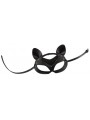 Bad Kitty Cat Mask Rhinestones