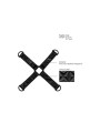 Luxury Hogtie - Black