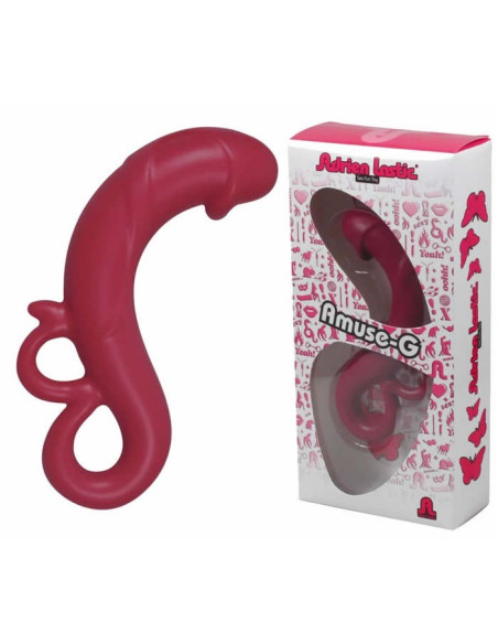 Dildo Silic. Bifinger Magenta acquista online su Porky's Store