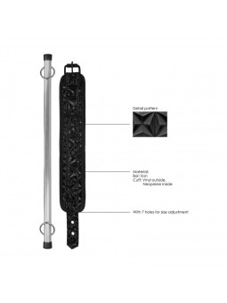 Luxury Spreader Bar - Black