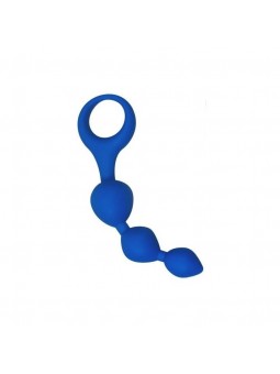 Dildo Silic. Triball Blue