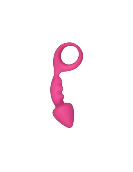 Dildo Silic. Budy Magenta acquista online su Porky's Store