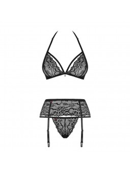 838-SEG-1 set 3 pcs black