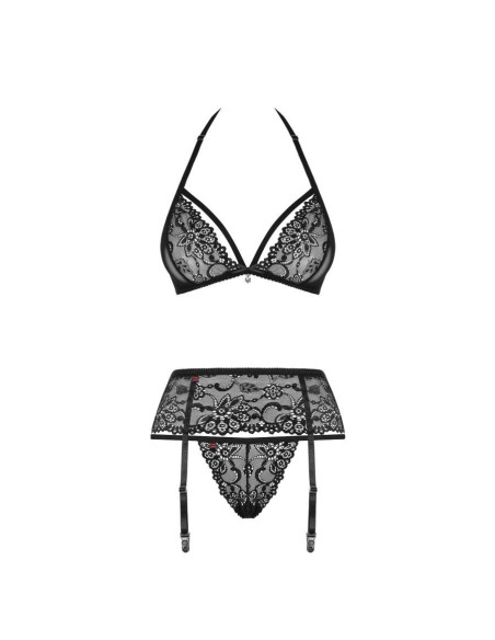 838-SEG-1 set 3 pcs black