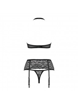 838-SEG-1 set 3 pcs black
