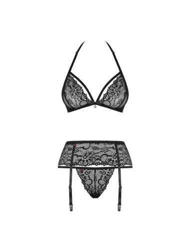 838-SEG-1 set 3 pcs black