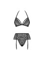 838-SEG-1 set 3 pcs black