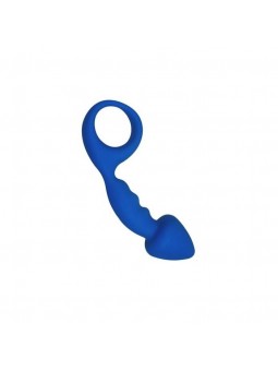 Dildo Silic. Budy Blue