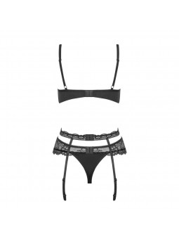 Heartina set 3 pcs black