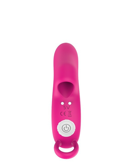 ESSENTIALS FINGER VIBE MAGENTA