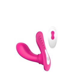 ESSENTIALS REMOTE PANTY G MAGENTA