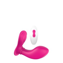 ESSENTIALS REMOTE PANTY G MAGENTA 2
