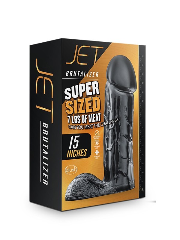 JET BRUTALIZER BLACK