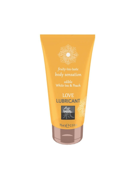 SHIATSU Love Lubricant edible White Tea