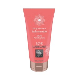 SHIATSU Love Lubricant edible  Acerola C