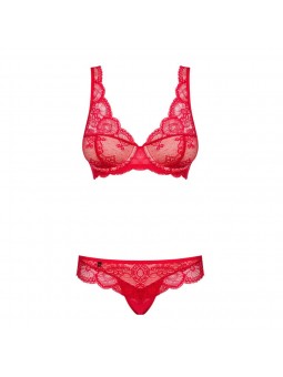 853-SET-3 set 2-pcs red