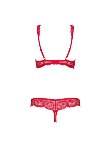 853-SET-3 set 2-pcs red