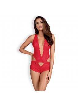 853-TED-3 teddy red