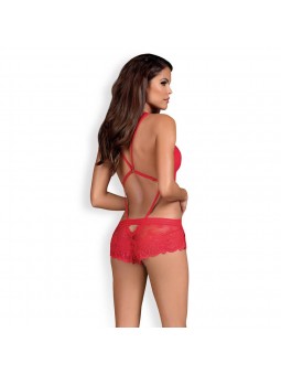 853-TED-3 teddy red