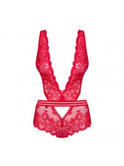 853-TED-3 teddy red