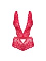 853-TED-3 teddy red