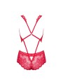 853-TED-3 teddy red