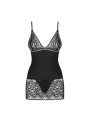 Ailay chemise & thong black