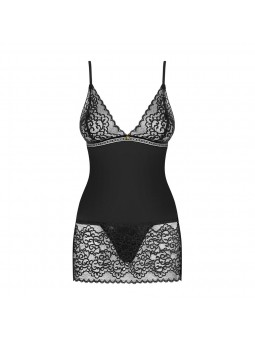 Ailay chemise & thong black