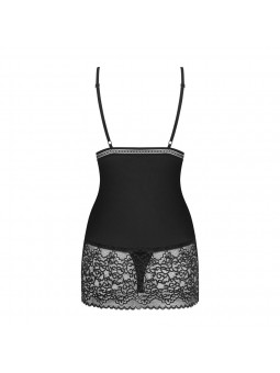 Ailay chemise & thong black