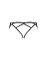 Darkie garter belt black