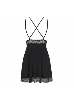 Lolitte babydoll & thong black