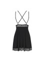 Lolitte babydoll & thong black
