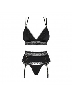 Lolitte set 3-pcs black
