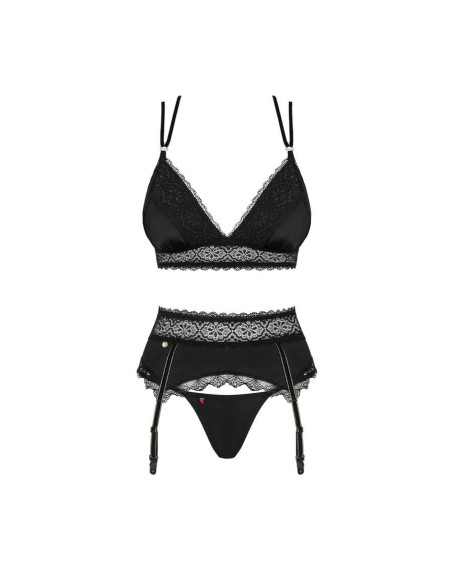 Lolitte set 3-pcs black