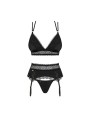 Lolitte set 3-pcs black