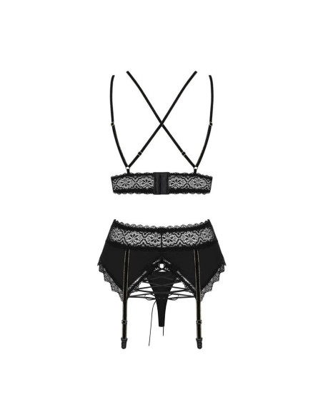 Lolitte set 3-pcs black