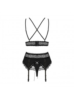 Lolitte set 3-pcs black