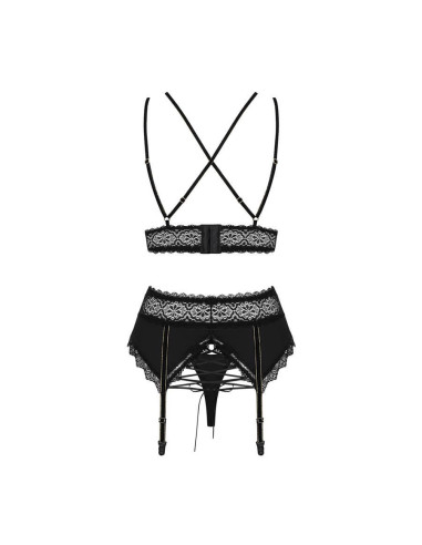 Lolitte set 3-pcs black