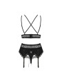 Lolitte set 3-pcs black