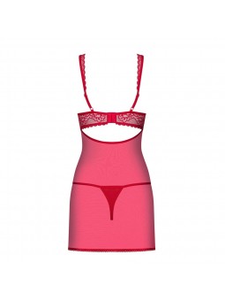 Rougebelle chemise & thong red