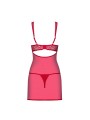 Rougebelle chemise & thong red