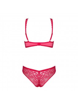 Rougebelle set 2 pcs red