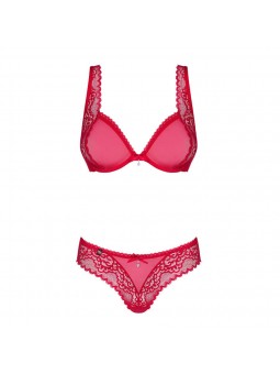 Rougebelle set 2 pcs red