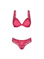 Rougebelle set 2 pcs red