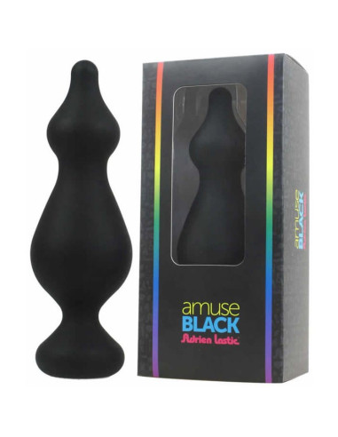 Amuse Black Plug Silic. Big acquista online su Porky's Store