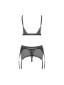 Shibu set 3-pcs black