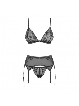 Shibu set 3-pcs black
