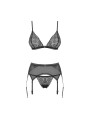 Shibu set 3-pcs black