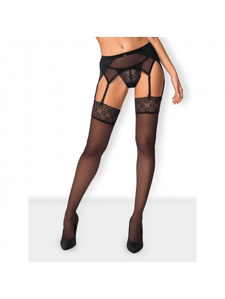 Shibu stockings black